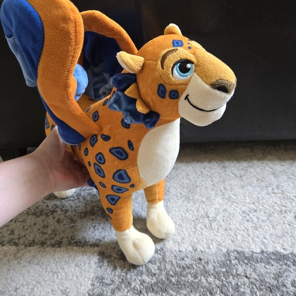 The Disney Store Elena of Avalon SKYLER Jaguin Plush - Picture 10 of 11